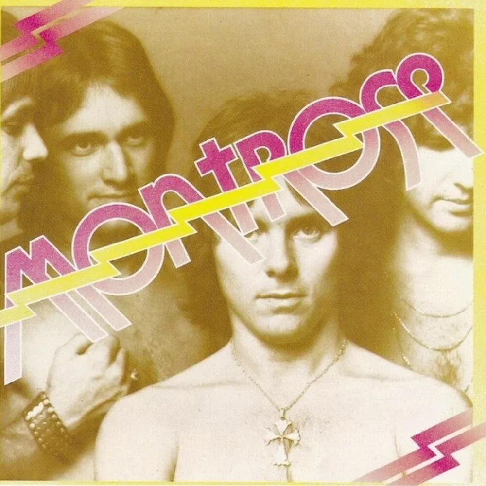 ronnie montrose st reissued 1989 cd - hard rock guitars sammy hagar edgar winter - Picture 1 of 3